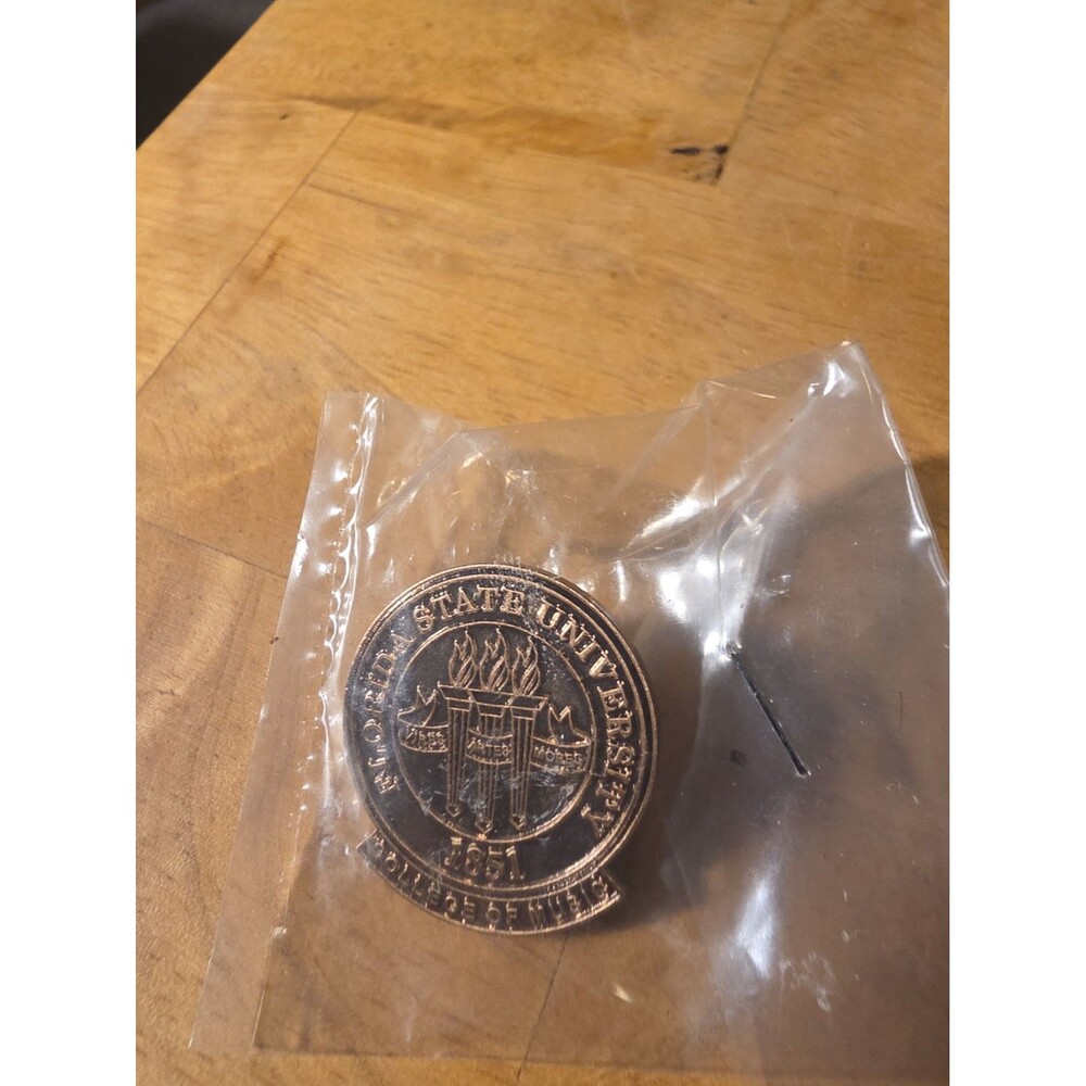 Florida State College Of Music Pin Florida Seminoles NIP New